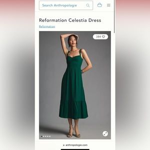 Reformation celestia dress